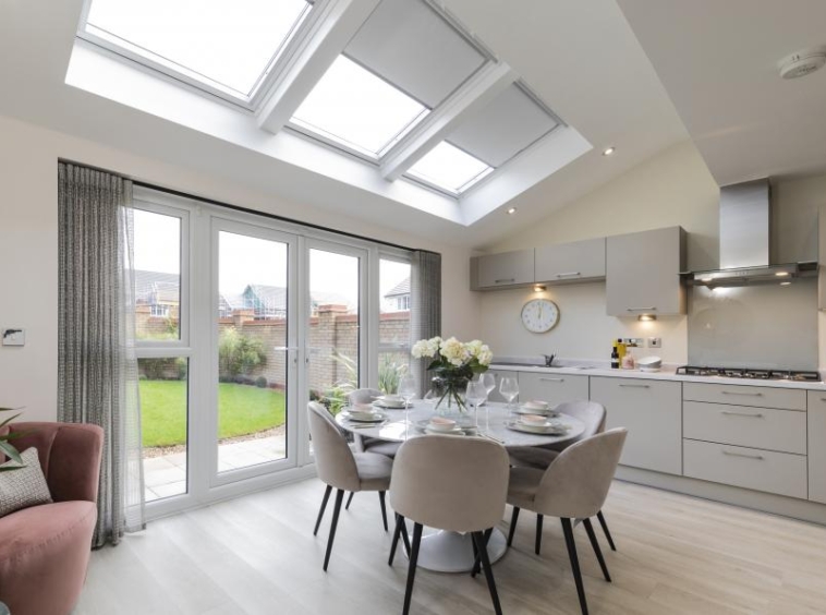 Havenswood Ashbourne Showhome Kitchen Area